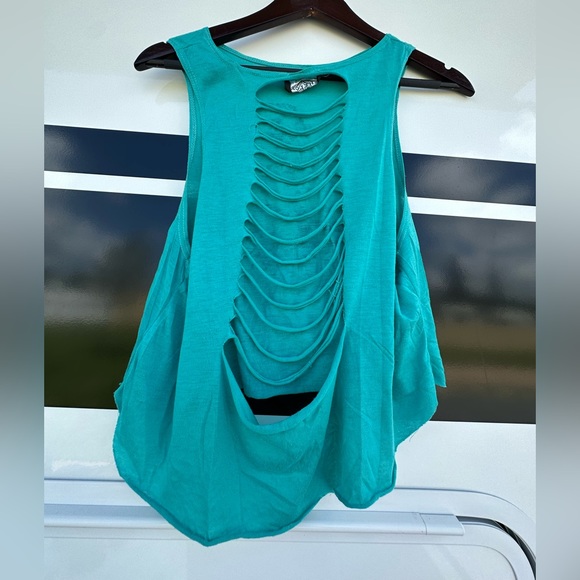 Hollister Bundle of 3 Small Tank Tops! Costal tank tops, striped tank - Picture 5 of 8